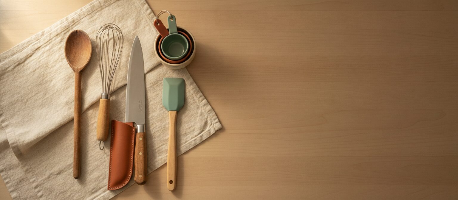 The Starter Kitchen: 10 Tools That Cook Everything (and the 15-Piece Sets to Skip)