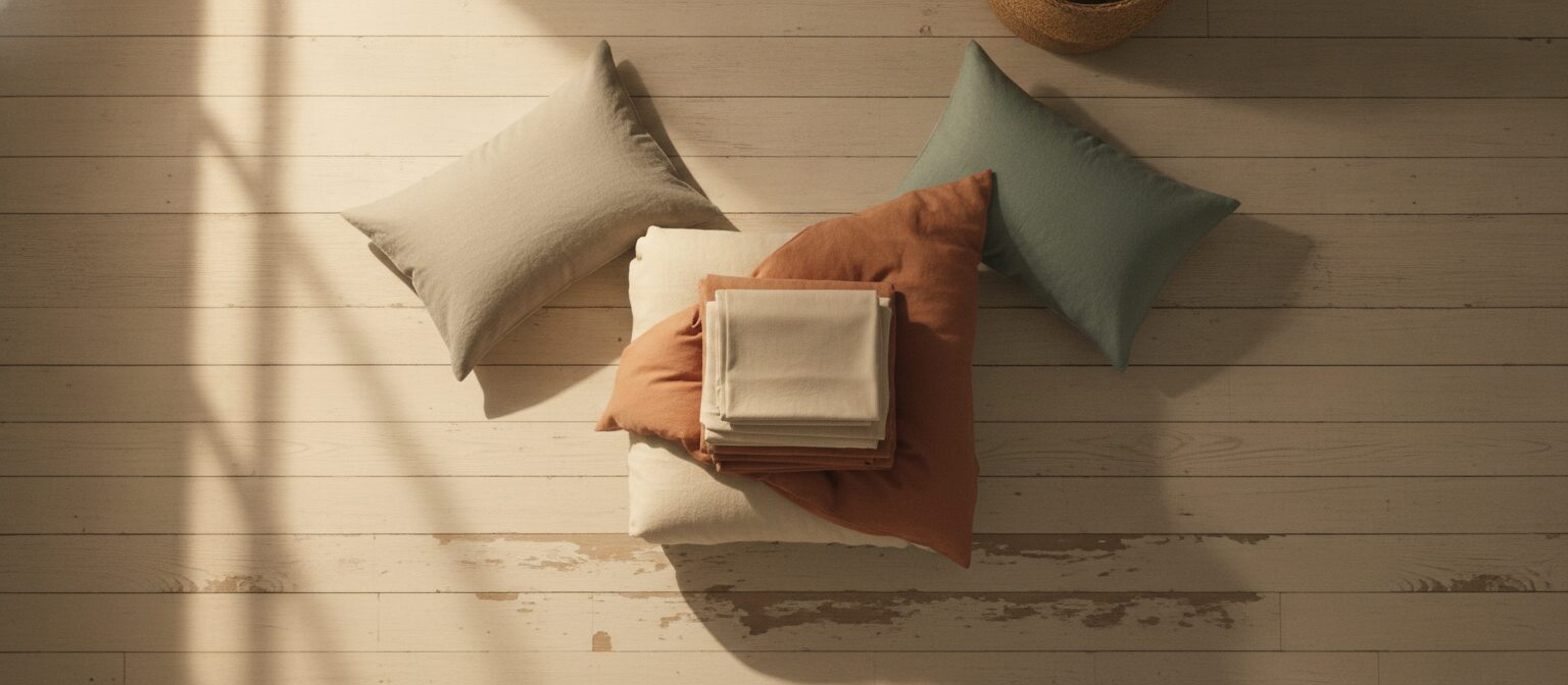 The Bedding Refresh Guide: Sheets by Fiber, Pillows by Sleep Position, and the Specs That Matter