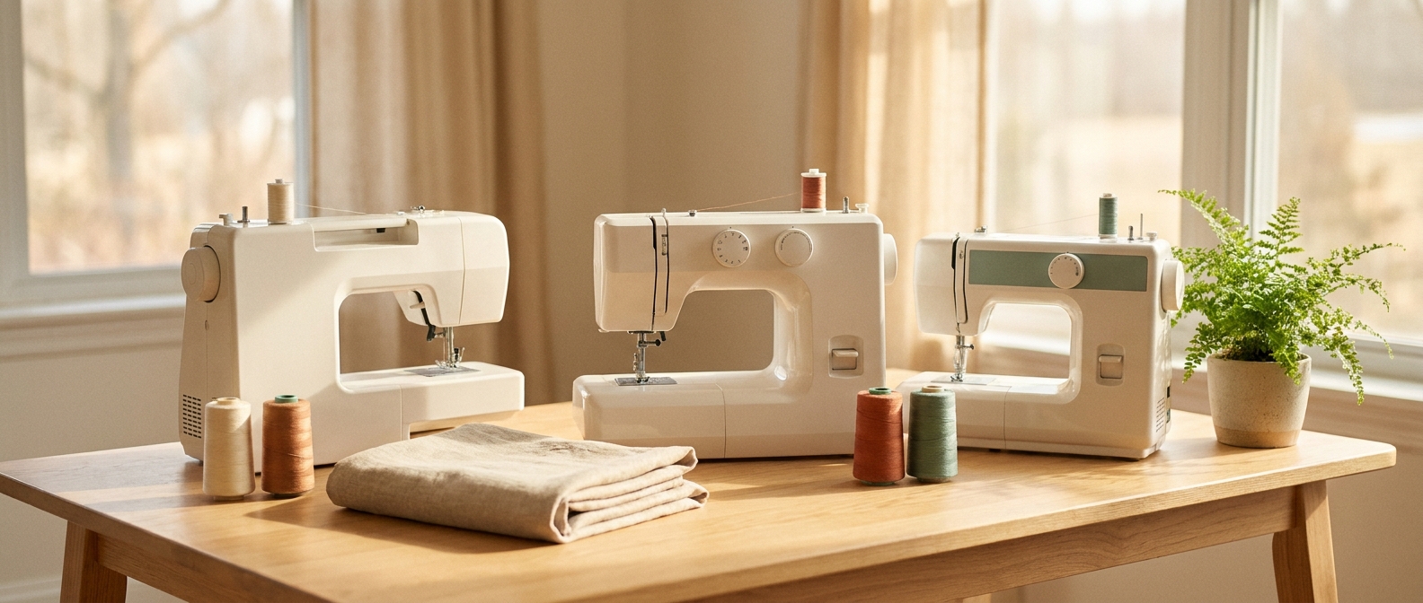 The Best Sewing Machines for Beginners in 2026: Four Machines, Matched to What You’ll Actually Sew