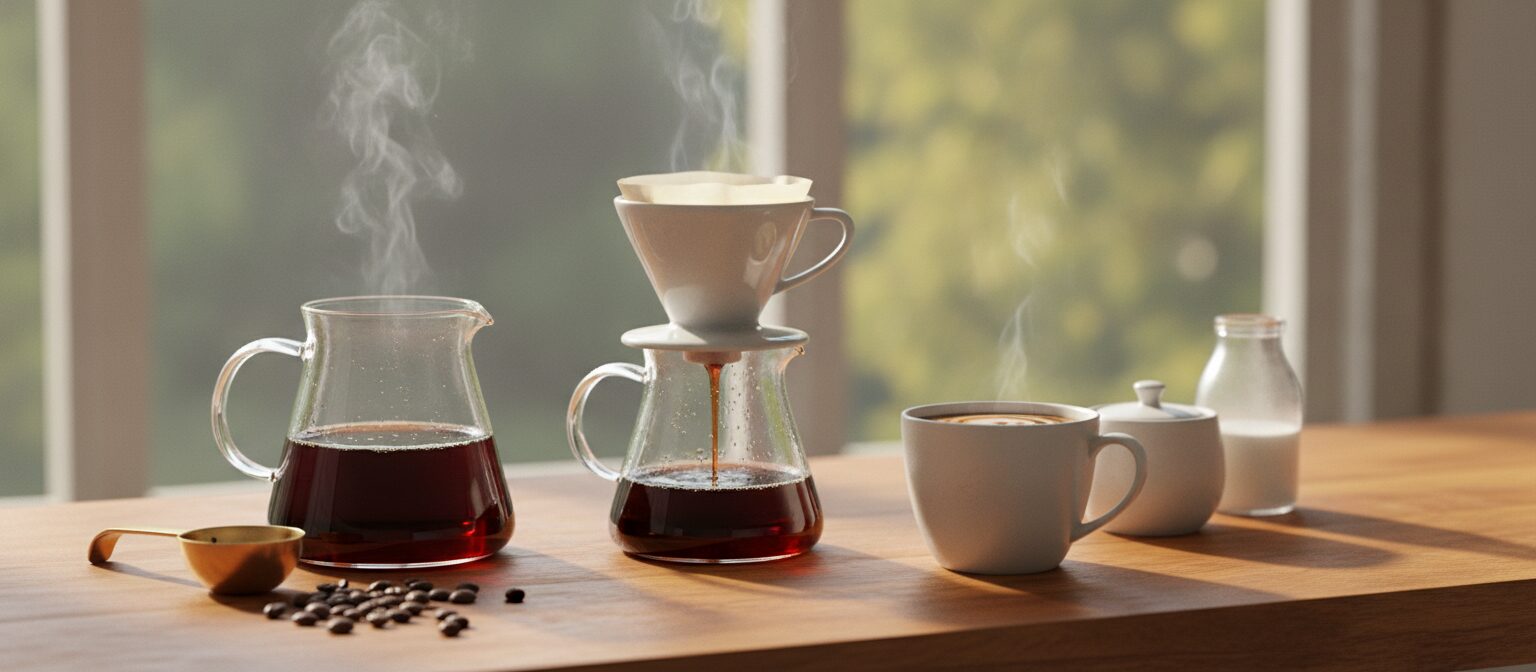 The Home Coffee Upgrade Path: Six Rungs from Grocery Grounds to Great, in the Right Order