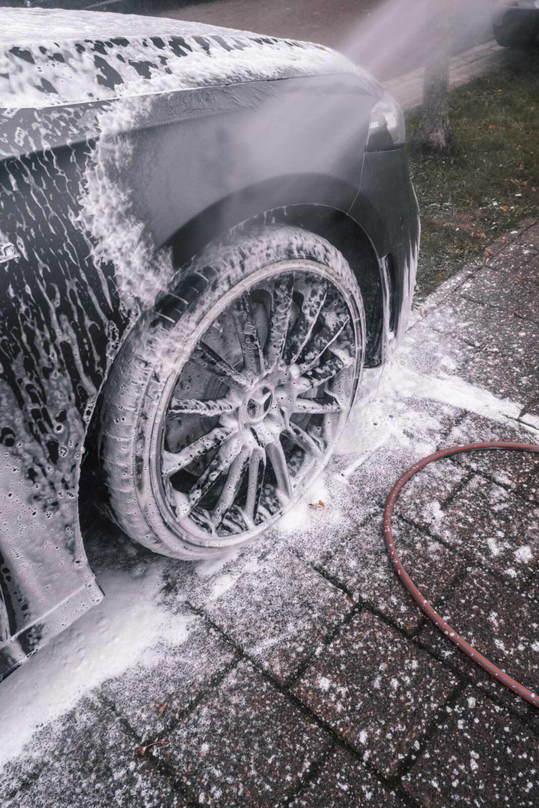 The Soap in a Car Detailing Kit Lasts About Five Washes