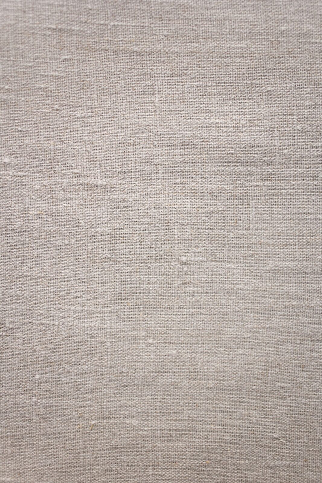 Close-up texture of natural woven linen fabric