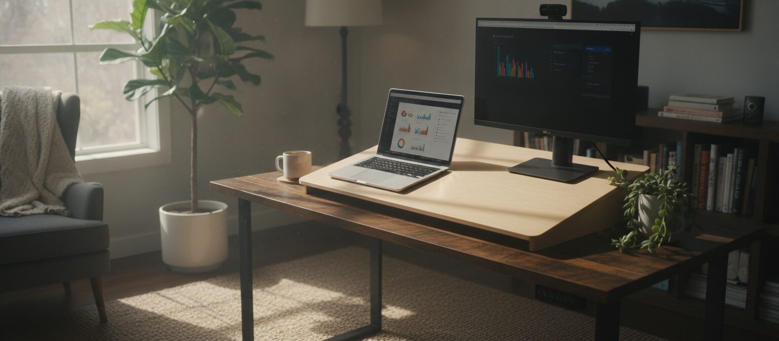 Best Standing Desk Converters for Small Home Offices