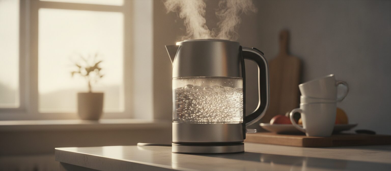Best Electric Kettles for Fast, Quiet Boils