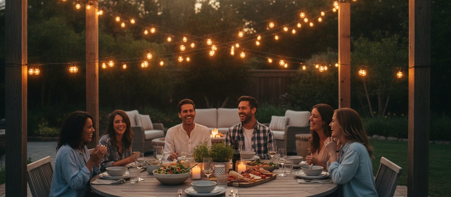 Best Solar-Powered Outdoor String Lights for Patios and Backyards