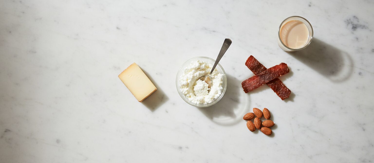 Snacking on a GLP-1? The High-Protein, Low-Volume Picks That Actually Work in 2026