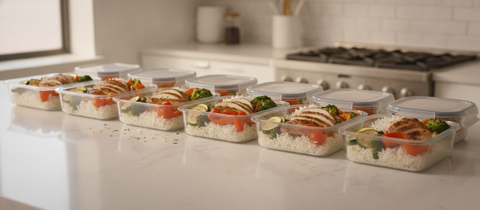 BPA-Free Is the Least Useful Word on Meal Prep Containers