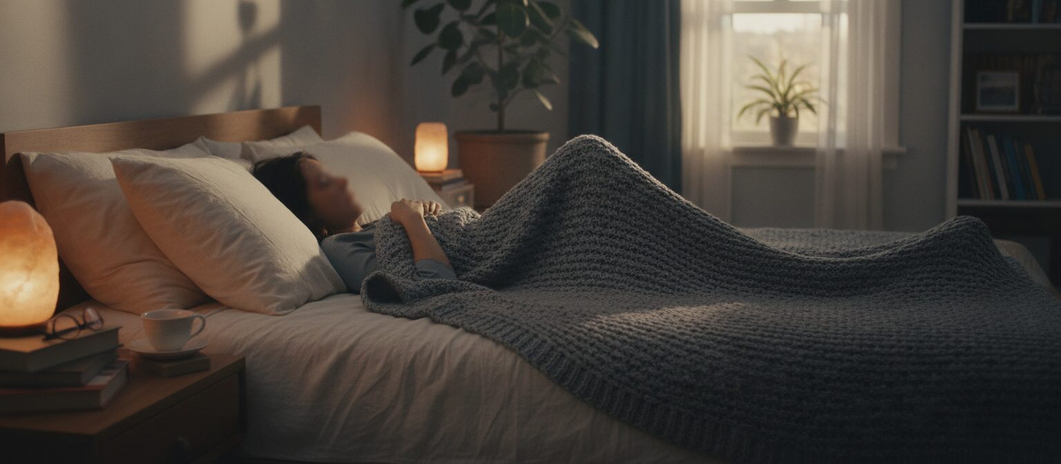 Best Weighted Blankets for Better Sleep and Anxiety