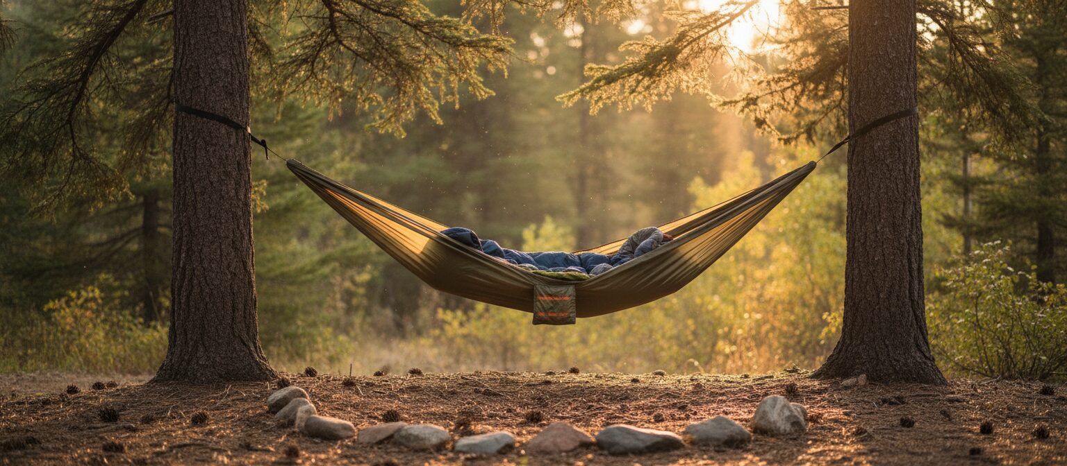 Each Camping Hammock Strap Carries All of You, Not Half