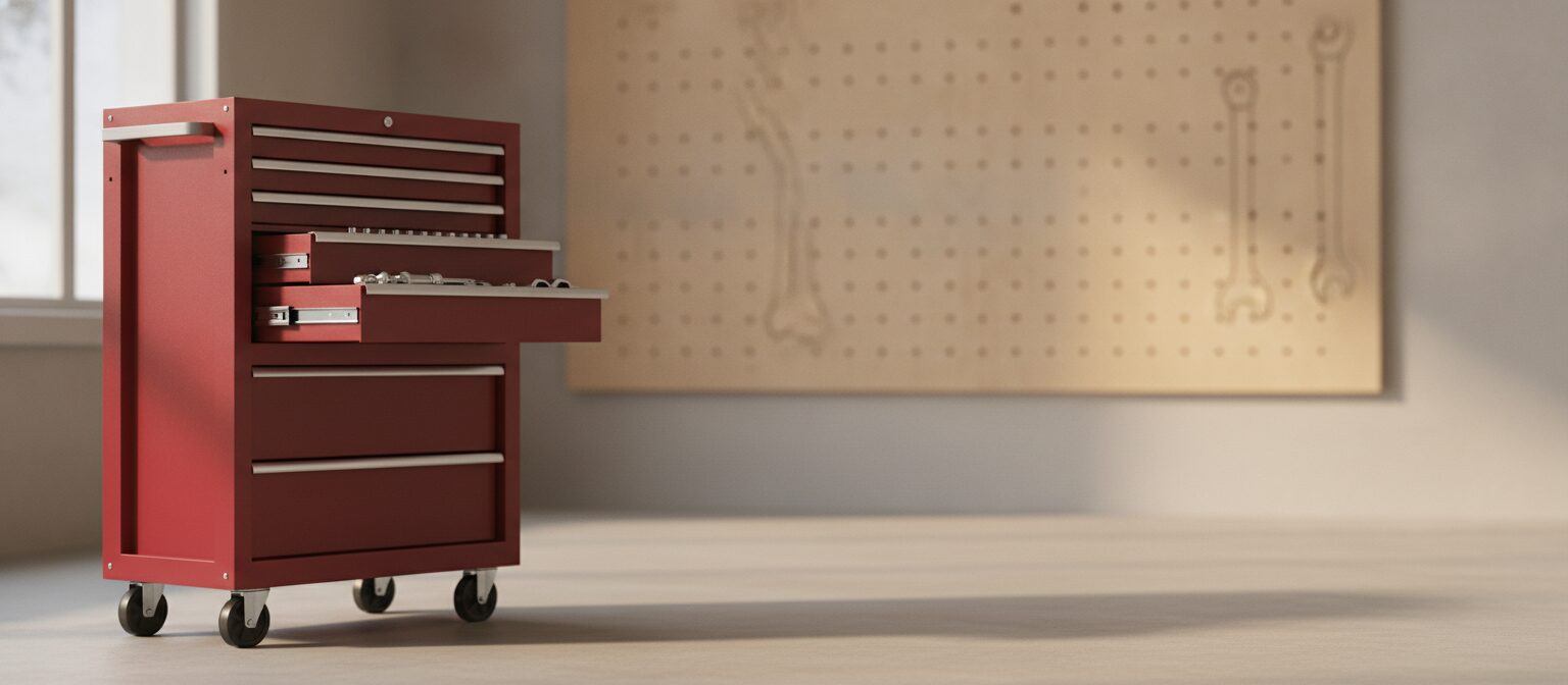 Rolling Tool Chests: Ten Years of Coverage vs. Ninety Days