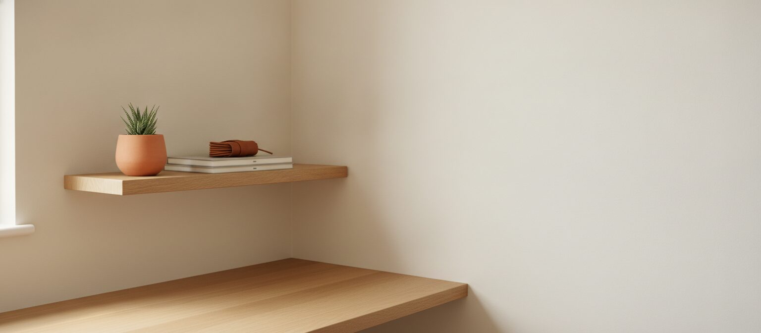 A Wall Shelf Is Rated for a Wall It Doesn’t Come With
