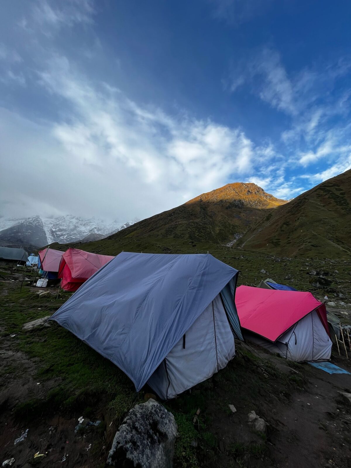 A 15-Degree Sleeping Bag Keeps You Comfortable at 29