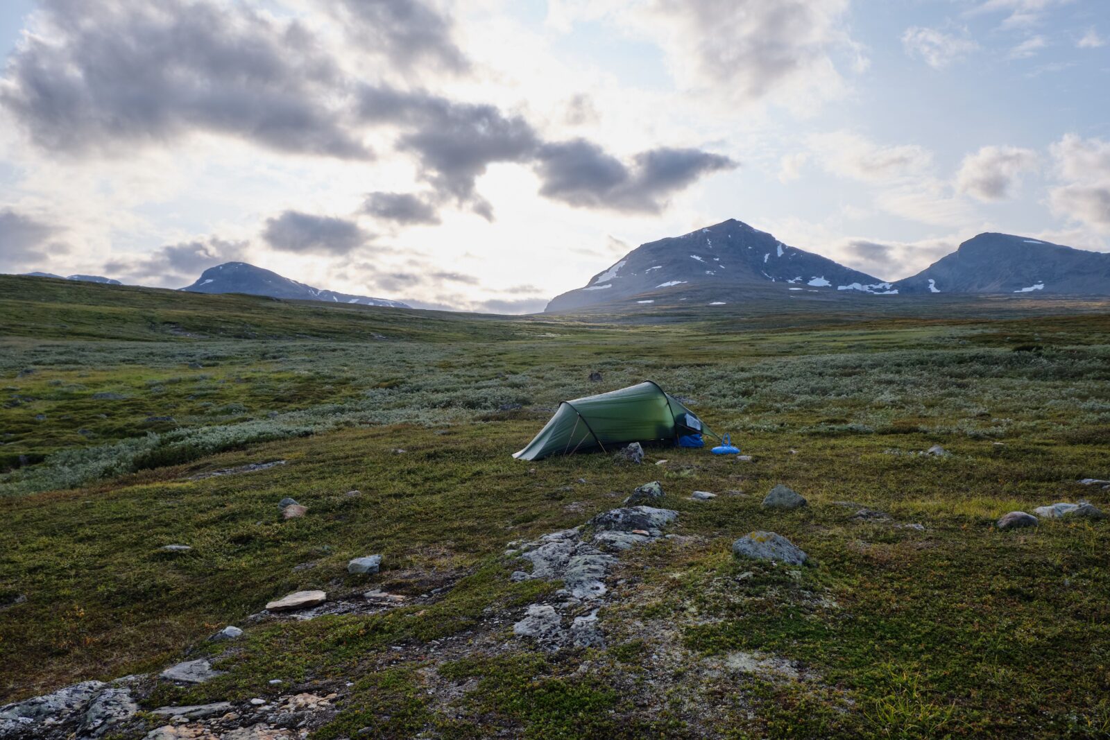 Two Wide Sleeping Pads Need Fifty Inches of Tent Floor